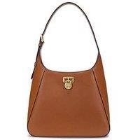 Lauren By Ralph Lauren Tanner Large Shoulder Bag - Brown