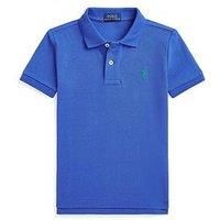 Polo Ralph Lauren Boys Short Sleeve Polo Shirt - Blue