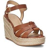 Lauren By Ralph Lauren Soffia Espdr-Espadrilles-Wedge