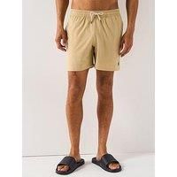 Polo Ralph Lauren Traveler Swim Shorts - Beige