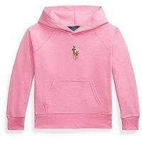 Polo Ralph Lauren Girls Hoodie - Pink
