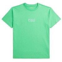 Polo Ralph Lauren Boys Logo Short Sleeve T-Shirt - Green
