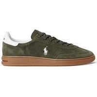 Polo Ralph Lauren Bedford Suede Sneakers - Dark Green