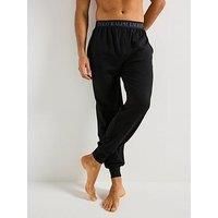 Polo Ralph Lauren Cuffer Jogger Loungewear Pants - Black