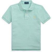 Polo Ralph Lauren Boys Short Sleeve Polo Shirt - Light Blue