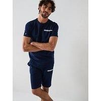 Polo Ralph Lauren Left Chest Logo Loungewear T-Shirt - Navy