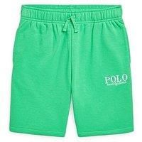 Polo Ralph Lauren Boys Logo Jog Shorts - Green