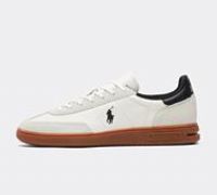 Polo Ralph Lauren Bedford Trainer - White - Size 10