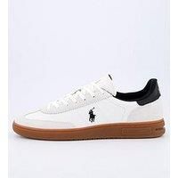 Polo Ralph Lauren Bedford Trainer - White - Size 7