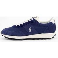 Polo Ralph Lauren Prl Trail 125 Suede Trainers - Navy