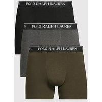Polo Ralph Lauren 3 Pack Boxer Brief - Dark Tonesmulti