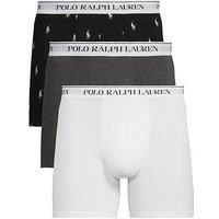 Polo Ralph Lauren Polo Ralph Lauren 3 Pack Boxer Brief - Assorted