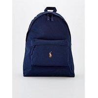Polo Ralph Lauren Canvas Backpack - Navy