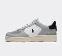 Polo Ralph Lauren Masters Court Trainer - Grey - Size 6