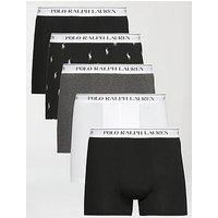 Polo Ralph Lauren Classic 5 Pack Trunks - Assorted - Multi