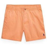 Polo Ralph Lauren Boys Prepster Shorts - Orange