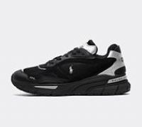 Polo Ralph Lauren Trackster 275 Trainer - Black - Size 9