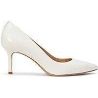 Lauren By Ralph Lauren Lanette Nappa Leather Pumps - White