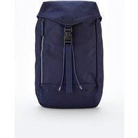 Polo Ralph Lauren Large Buckle Logo Backpack - Navy