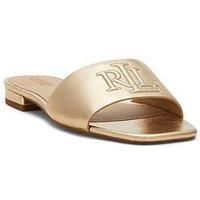 Lauren By Ralph Lauren Everley Sandals - Gold