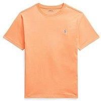 Polo Ralph Lauren  SS CN-TOPS-T-SHIRT  boys's Children's T shirt in Orange