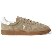 Polo Ralph Lauren Bedford Suede Sneakers - Light Brown