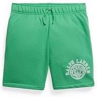 Polo Ralph Lauren Boys Logo Jog Shorts - Green