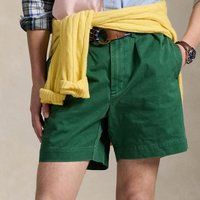 Polo Ralph Lauren Cormac Pleated Cotton-Twill Shorts - W30/L32