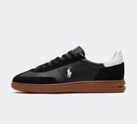 Polo Ralph Lauren Bedford Trainer - Black - Size 10