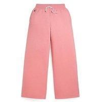 Polo Ralph Lauren Girls Wide Leg Jog Pants - Pink