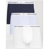 Polo Ralph Lauren Badge Waistband 3 Pack Trunks - Assorted - Multi