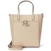Lauren Ralph Lauren Camryn Pebble-Grain Leather Tote Bag