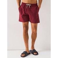 Polo Ralph Lauren Traveler Swim Shorts - Dark Red