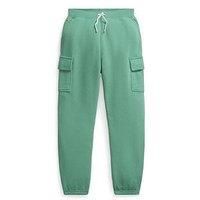 Polo Ralph Lauren Girls Cargo Jog Pants - Green