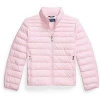 Polo Ralph Lauren Girls Padded Jacket - Pink