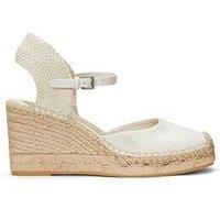 Lauren By Ralph Lauren Robby Espadrilles Wedge - White