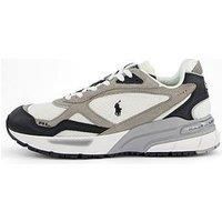 Polo Ralph Lauren Trackstar 275 Runner Trainers - White/Black