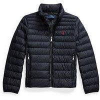 Polo Ralph Lauren Boys Padded Jacket - Black