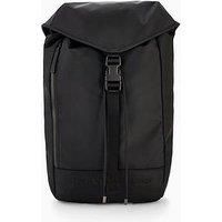 Polo Ralph Lauren Large Buckle Logo Backpack - Black
