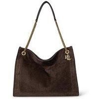 Lauren By Ralph Lauren Bradly Large Shopper Bag - Brown