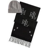 Lauren By Ralph Lauren Scarf Gift Box Set - Mid Grey