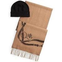 Lauren By Ralph Lauren Scarf Gift Box Set - Classic Camel