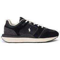Polo Ralph Lauren Train 89 V2 Sneakers - Black/Grey