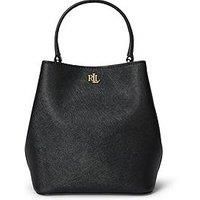 Lauren By Ralph Lauren Reese Small Bucket Bag - Black