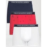 Polo Ralph Lauren  CLSSIC TRUNK-3 PACK-TRUNK  men's Boxer shorts in Multicolour