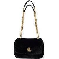 Lauren By Ralph Lauren Sophee Medium Shoulder Bag - Black