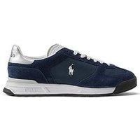 Polo Ralph Lauren Varick Suede/Leather/Nylon Sneakers - Navy