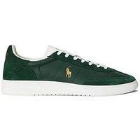 Polo Ralph Lauren Bedford Leather/Suede Sneakers - Green