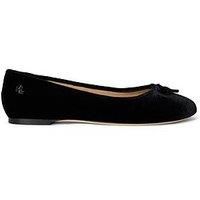 Lauren By Ralph Lauren Jayna Flat Bellet Shoe - Black