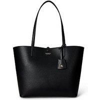Lauren By Ralph Lauren Reversible Medium Tote Bag - Stratford Links Print
